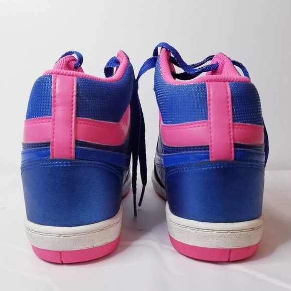 Nike Force Dunk Sky Hi Hidden Wedges US 8.5 Sneakers - Picture 2 of 5